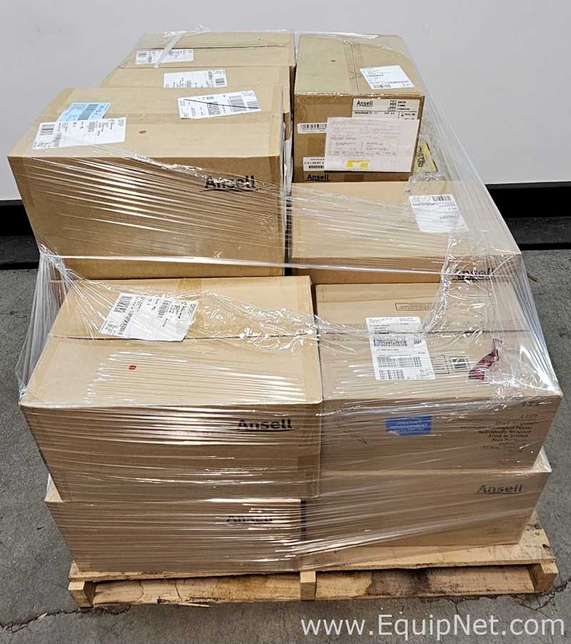 Various (Ansell; Corning/Costar; ILC Dover) Lot of consumables ...