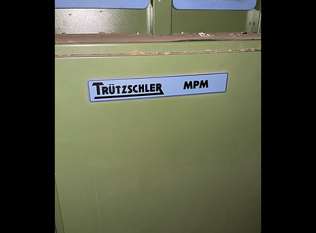 Trutzschler MM10/1600 P251107582