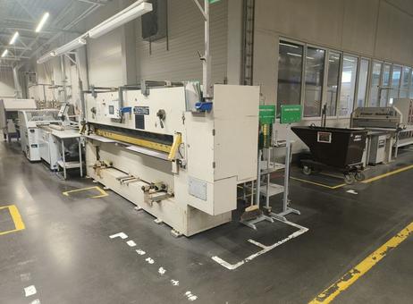 Josting ZFS 2800 Guillotine for veneer Used machines - Exapro