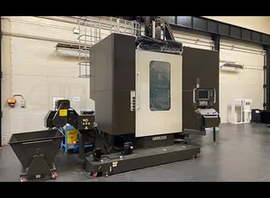 Hankook VTB125E 2-Axis Ram Type Vertical Boring & Turning Machine