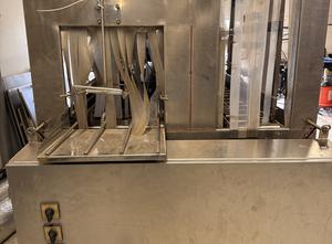ZAS washing plant for containers, KLT and pallets