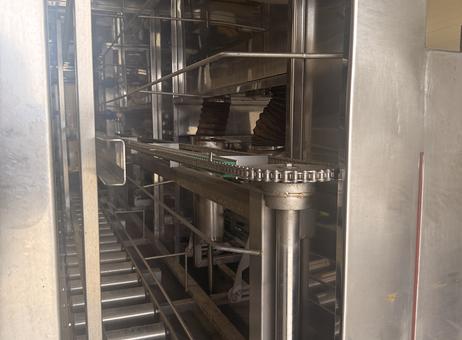 myjnia pojemnikow KLT i palet KLT washer P251110117