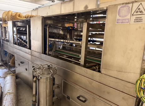 myjnia pojemnikow KLT i palet KLT washer P251110117
