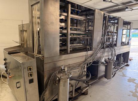 myjnia pojemnikow KLT i palet KLT washer P251110117