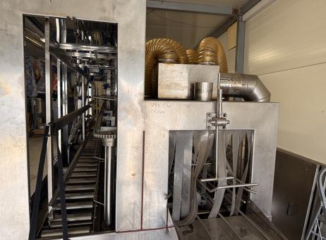 myjnia pojemnikow KLT i palet KLT washer P251110117