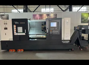 ΧΡΗΣΙΜΟΠΟΙΗΜΕΝΟ Hyundai-Wia L300LMA CNC τόρνος με λοξή κλίνη, άξονας C και οδηγούμενα εργαλεία - TWW