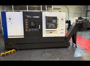 ΧΡΗΣΙΜΟΠΟΙΗΜΕΝΟ Hyundai-Wia L300C Slant Bed 2-Axis CNC Lathe