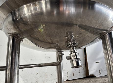Ritai 800L holding vessel P251111163