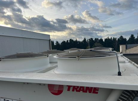 Trane Machine Machine's specifications - Trane RTAD115 Used machines - Exapro
