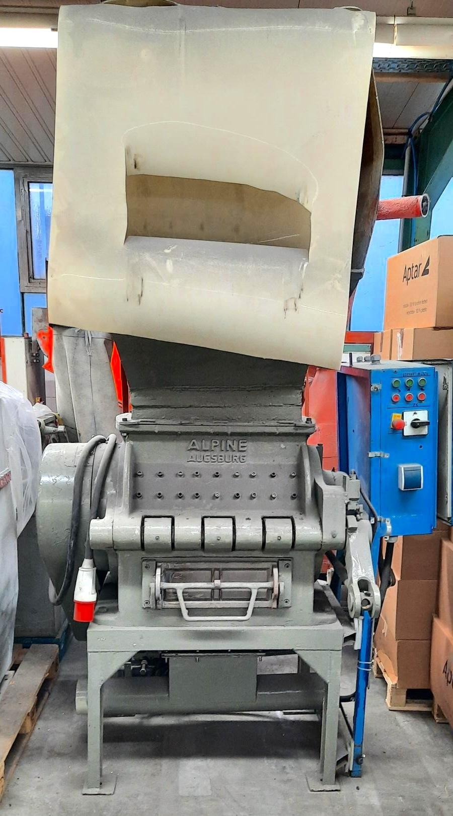 Alpine Machine 40 Machine's specifications - Alpine RO 40/63 Used machines - Exapro