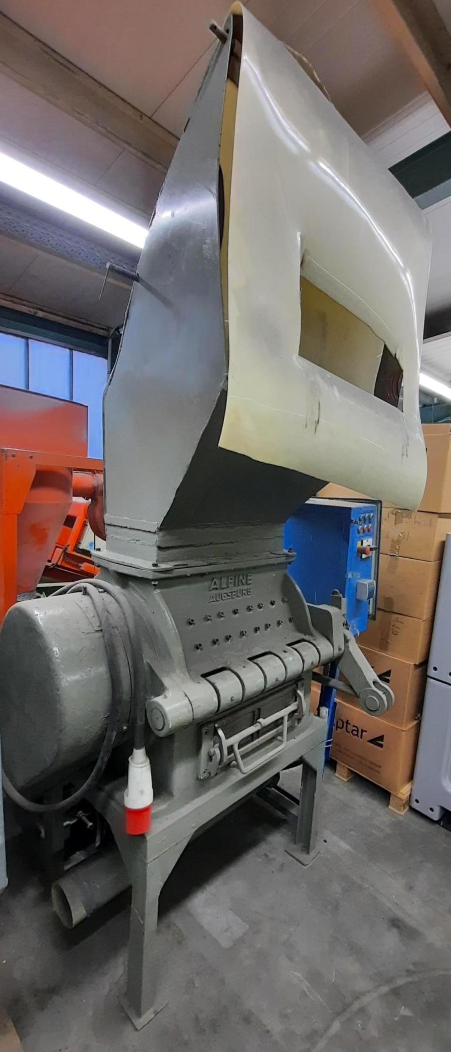 Alpine Machine 40 Machine's specifications - Alpine RO 40/63 Used machines - Exapro