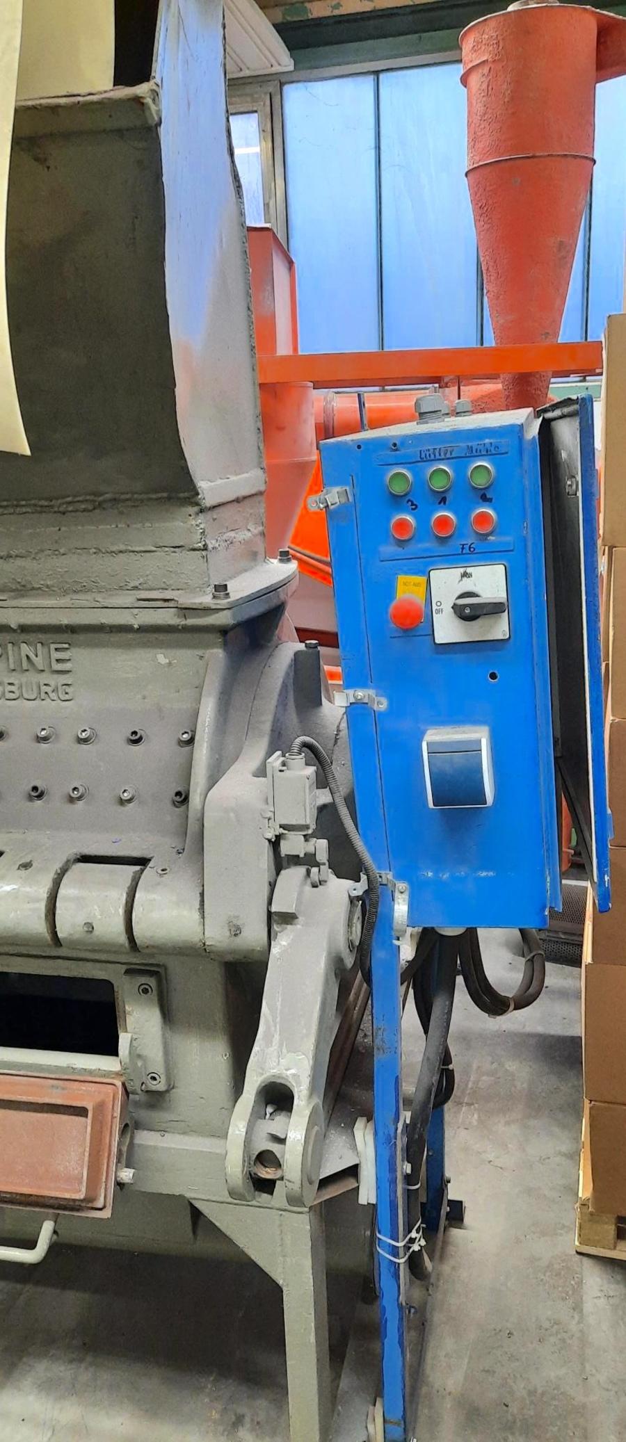 Alpine Machine 40 Machine's specifications - Alpine RO 40/63 Used machines - Exapro