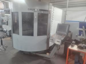 DECKEL MAHO DMU 60T 5-axis machining center