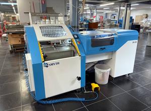 Smyth DX-50 semi-automatic folding and sewing system
