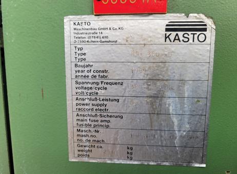 KASTO HBA 360 AU P251113234