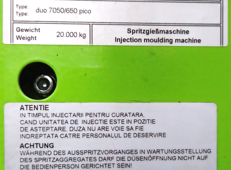 ENGEL duo 7050/650 pico P251113297