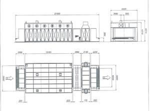 ANGELO CREMONA  4200 PD/01  Used timber drying kiln