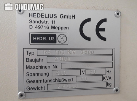 HEDELIUS RS 100 K MAGNUM P251113382
