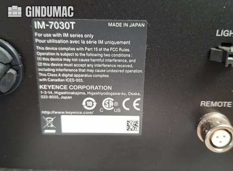 KEYENCE IM-7030T P251113387