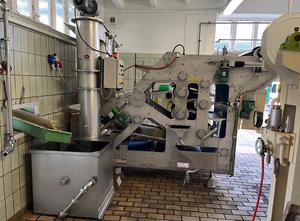 VORAN SBP 820 Vegetable and fruit cutting, washing and blanching machine