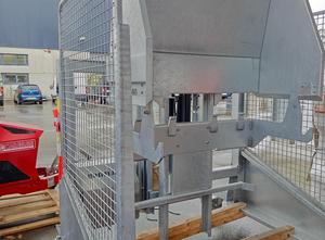 Bramidan CT Galvanized Container Tilter