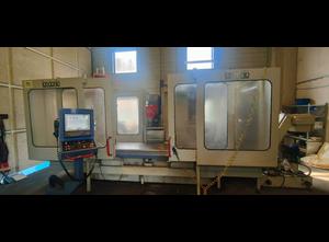 φρέζα τύπου κρεβατιού cnc LANDON FMC2200