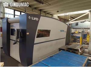 LVD Electra-FL 3015 laser cutting machine