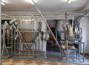 Grinding line 1000 kg/h