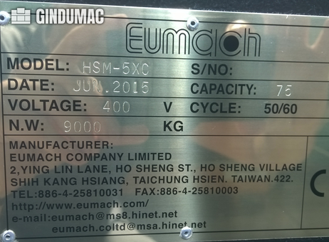 Eumach HSM-5XC P251119313