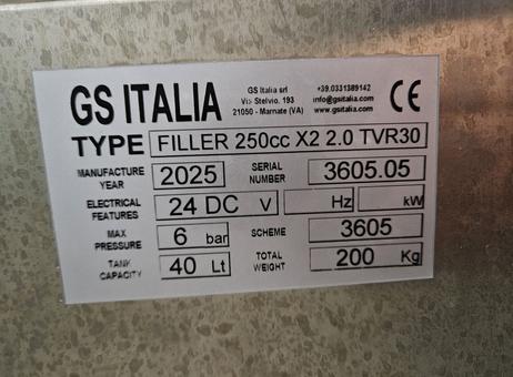 GS ITALIA Filler 250cc x2 TVR30 P251120075