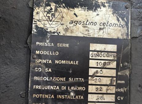 COLOMBO AGOSTINO G 1000 P251120769