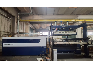 Trumpf Trulaser 3030 fiber 3 kw L49 laser cutting machine