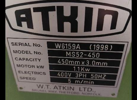 ATKIN MS 52 - 450 P251123012
