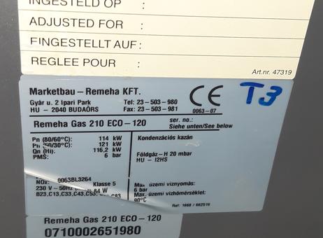 Remeha Remeha Gas 210 Eco P251123025