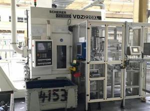 SCHERER FEINBAU VDZ 220L vertical turret lathe with cnc