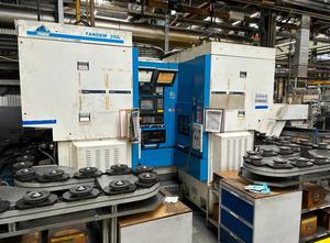 FAMAR Tandem 250 vertical turret lathe with cnc
