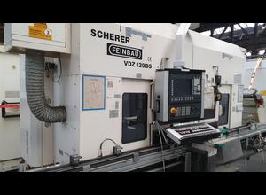 SCHERER FEINBAU VDZ 120 DS vertical turret lathe with cnc