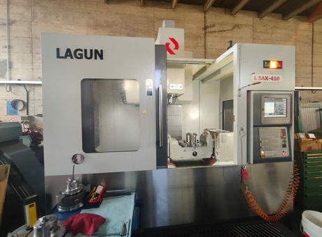 Lagun L5AX-410 5-axis machining center Used machines - Exapro