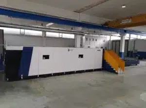 μηχανή κοπής λέιζερ HSG 6000×2500 mm