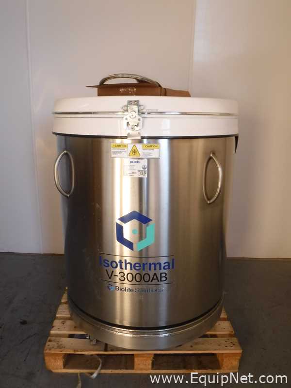 BioLife Solutions V-3000AB Used machines - Exapro