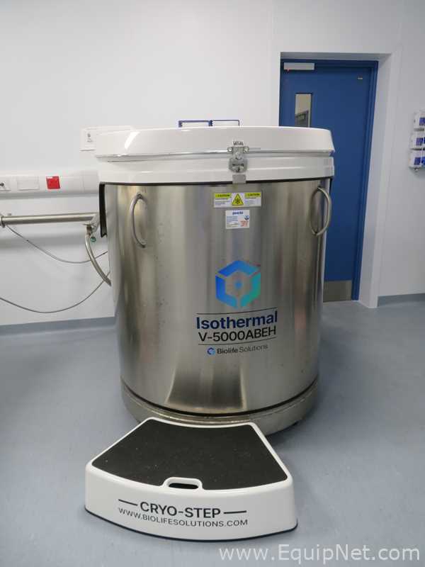 BioLife Solutions Isothermal V-5000 ABEH Used machines - Exapro