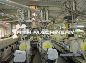 Εξωθητήρας διπλού κοχλία TECHNO COATING ENGINEERING 2000/5 PLUS 4E