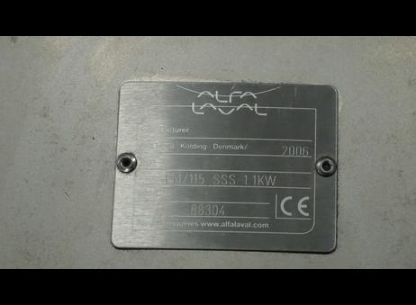 Alfa Laval FM 115 P251128045
