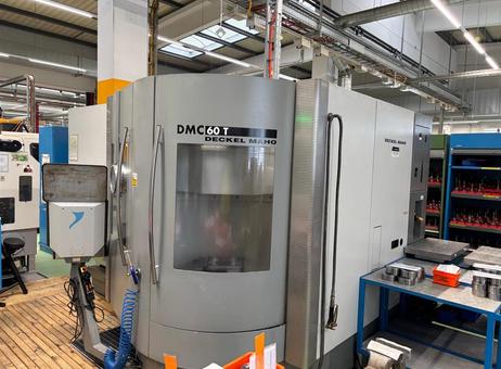 DMG DECKEL MAHO DMC 60T P251128090