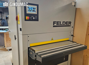 Lijadora calibradora de banda larga FELDER FW 1102 P