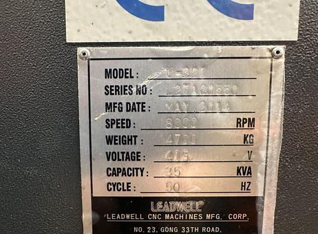 Leadwell V-32i P251130026