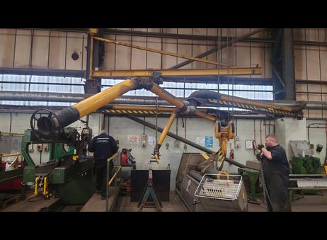 Plymovent FlexMax Extension Crane P251130060