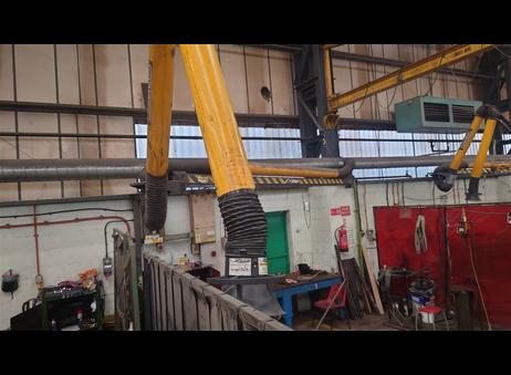 Plymovent FlexMax Extension Crane P251130060
