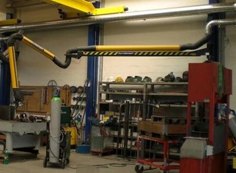 Plymovent FlexMax Extension Crane P251130060