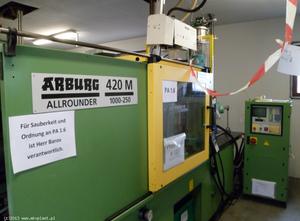 Arburg Allrounder 420M 1000-250 Injection moulding machine